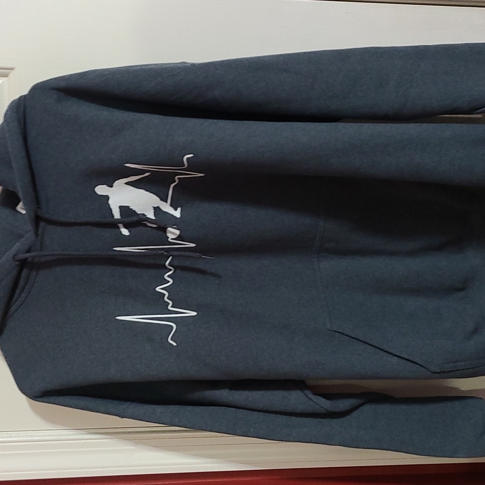 Mens soccer hoodie
